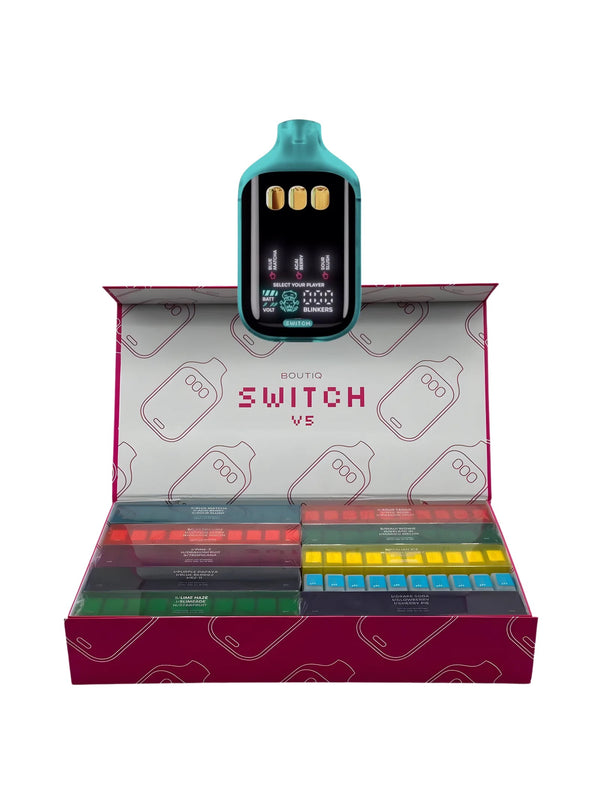 BoutiQ Switch v5 Triple Tank Vape