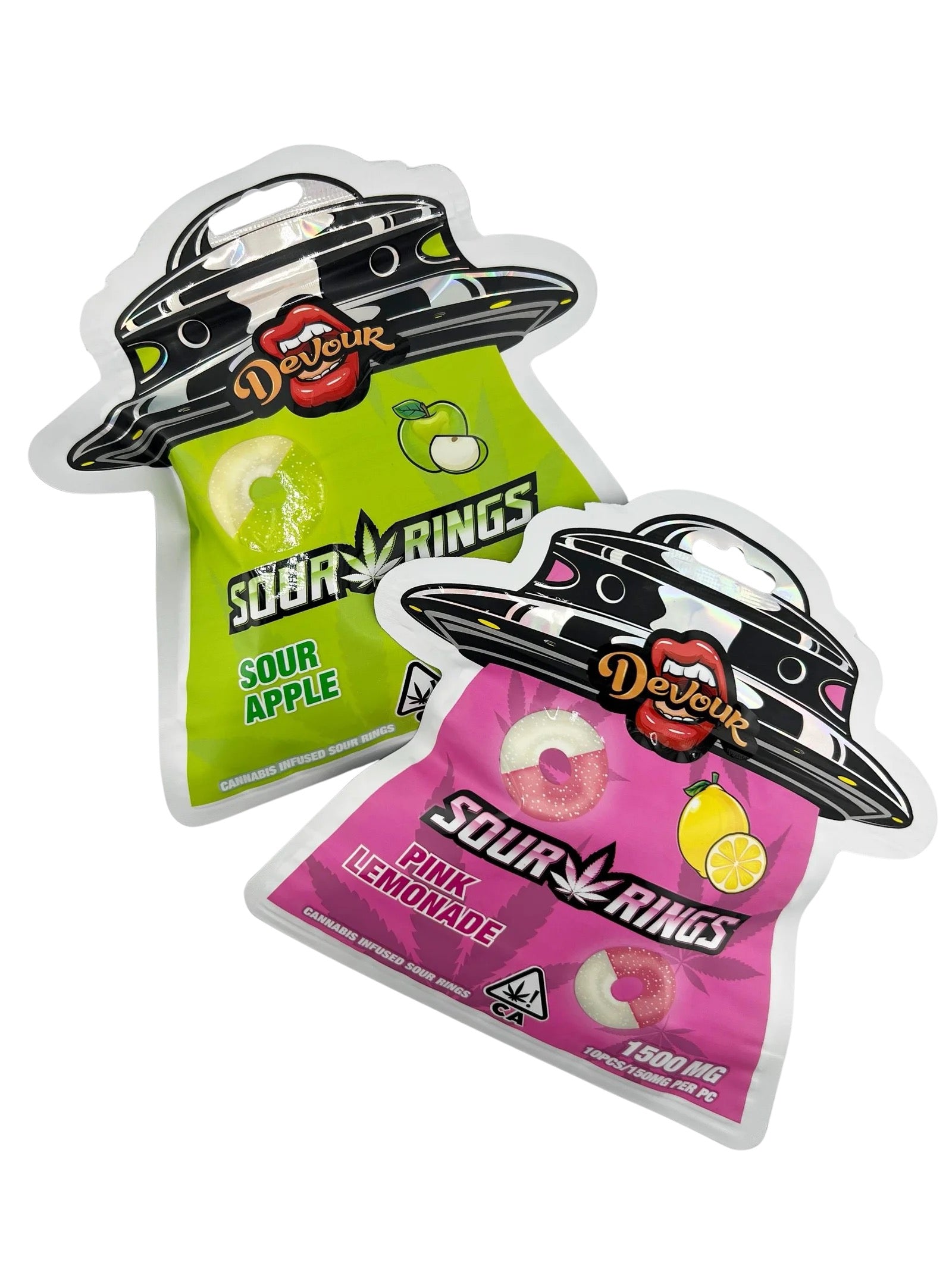 Devour 1500mg Sour Rings