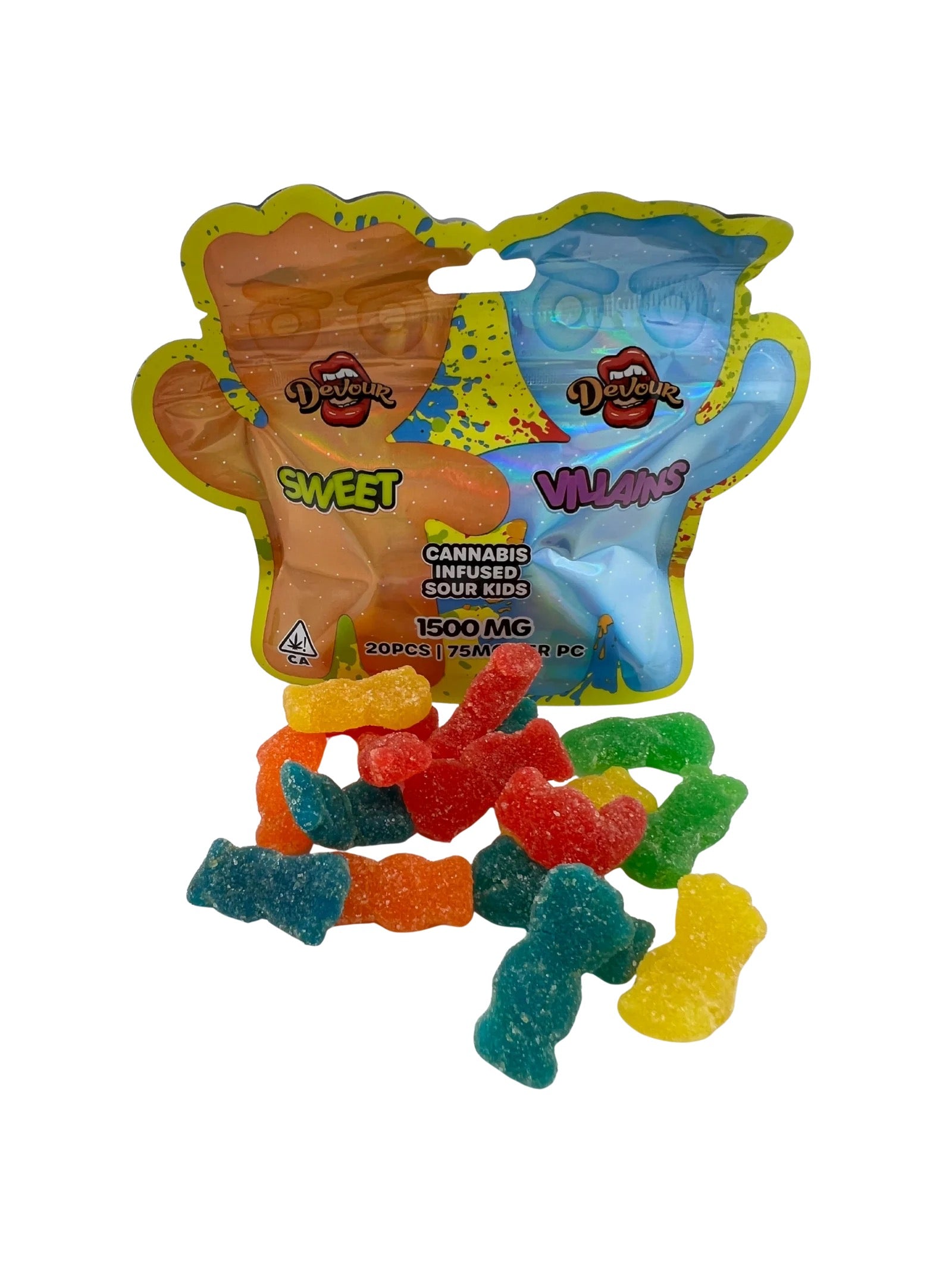 Devour 1500mg Sweet Villains Edibles