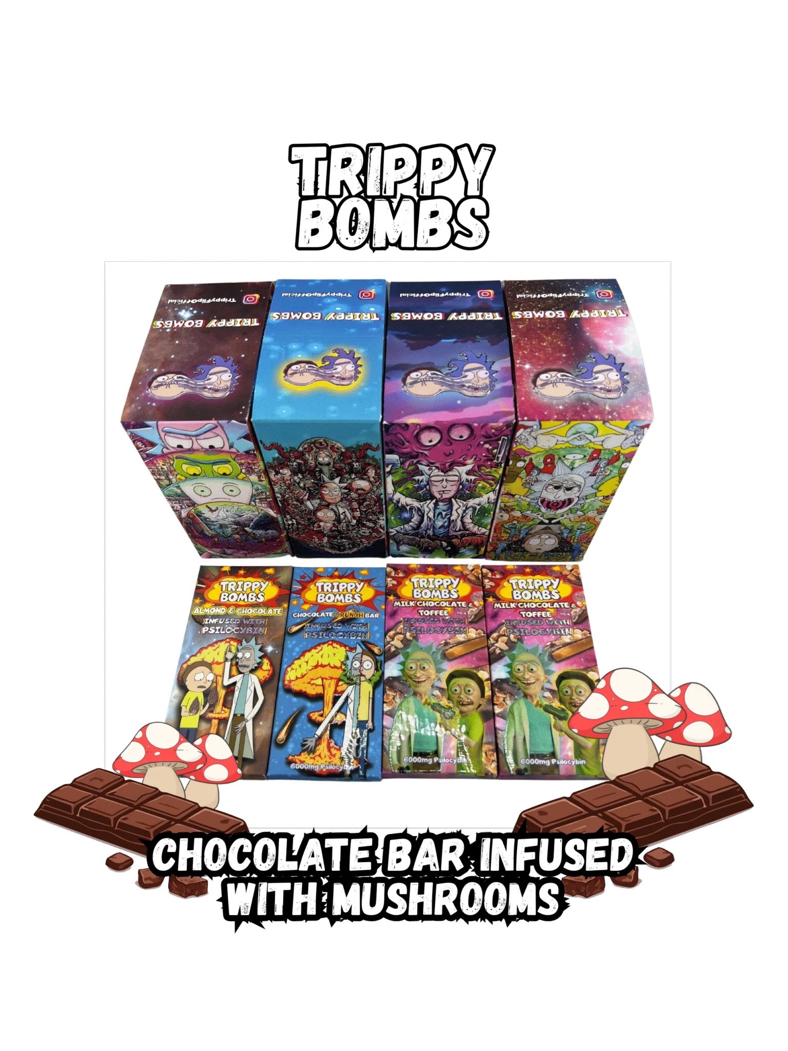 TRIPPY BOMBS